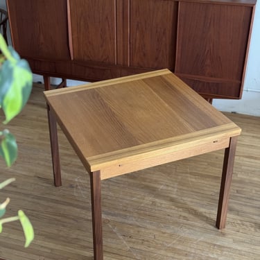 (Copy) Petite Danish dining table in teak
