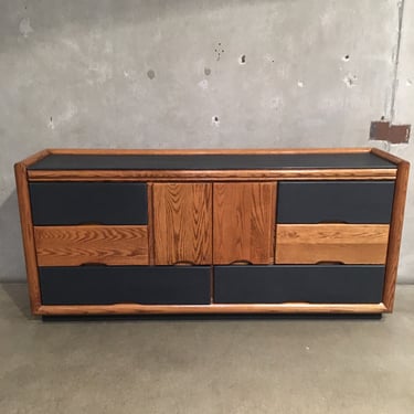 Post Modern Eight Drawer Dresser by Arbek