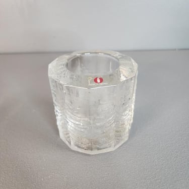 Iittala Glass Tree Candle Holder 