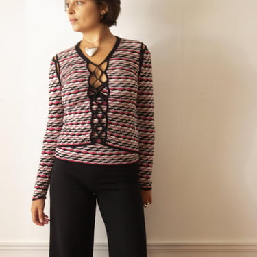 1990s Missoni Knit Twinset 