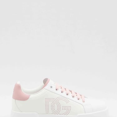 Dolce&Gabbana Women Portofino Light Strobel Sneakers