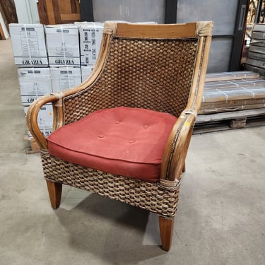 Bamboo and Rattan Armchair #2