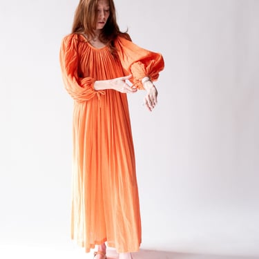 1970s Gauze Dress | Amerikan Climax 