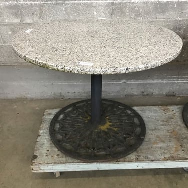 Granite Top Cafe Table (Seattle)