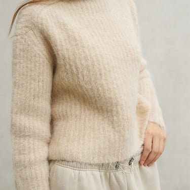 Suri Alpaca Turtleneck Sweater