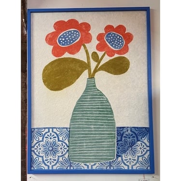 Floral Vase Wall Art