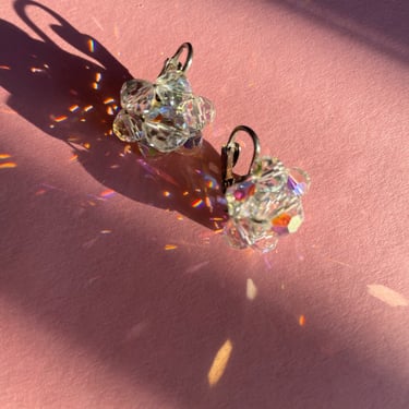 Vintage Crystal Earrings