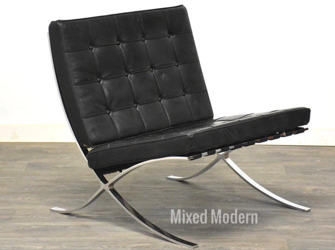 Barcelona Lounge Chair By Knoll 