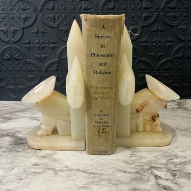 Onyx Siesta Bookends x 2 Large