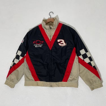 Vintage NASCAR Dale Earnhardt Jr. Racing Nutmeg Jacket Sz. XL