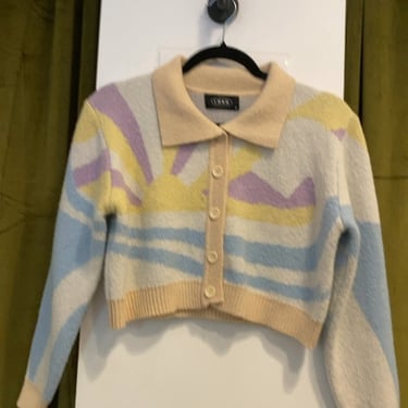 Cider cropped sweater