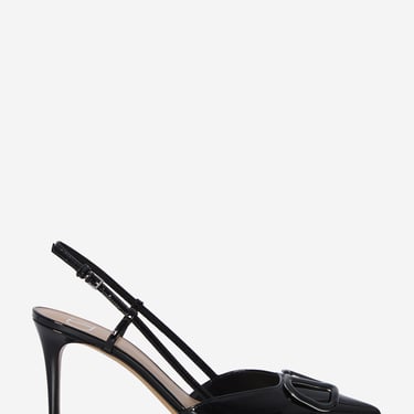 Valentino Garavani Women Vlogo Signature Slingback Pumps