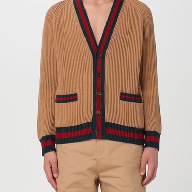 Gucci Cardigan Men Brown Men