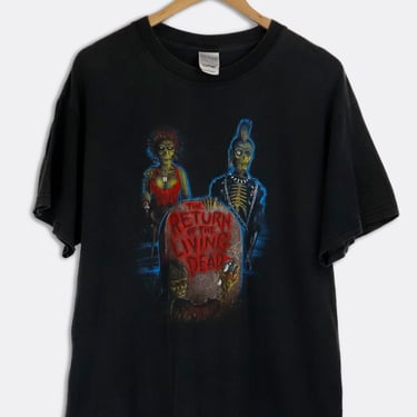 Vintage The Return Of The Living Dead T Shirt Sz L