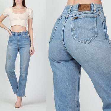 90s Lee Riders High Waist Distressed Jeans - XS to Small, 25.5