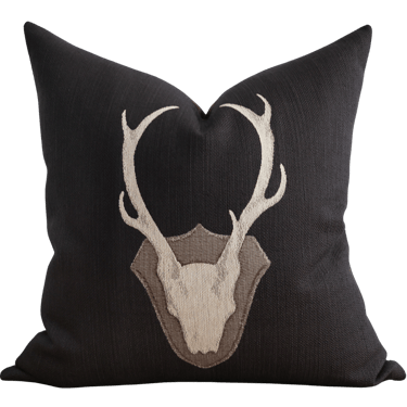 Antlers Pillow Cover