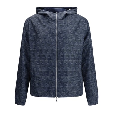 Fendi Men Reversible Waterproof Jacket