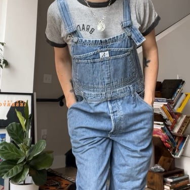 VTG 90s Calvin Klein Denim Overalls 