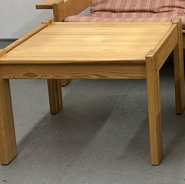 Yngve Ekstrom Pine End Table