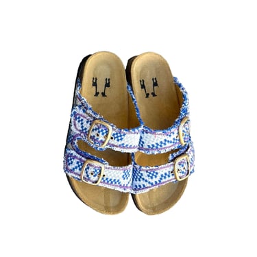 M03 Sandals Blue