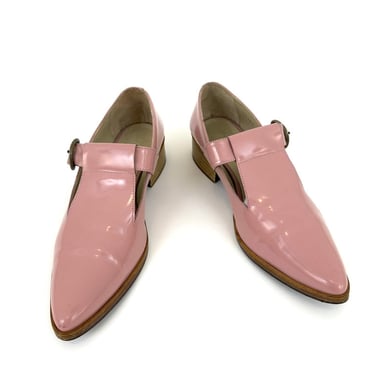 Freda Salvador Patent Leather Mary Janes
