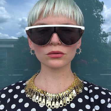 The Zip Necklace - Gold 
