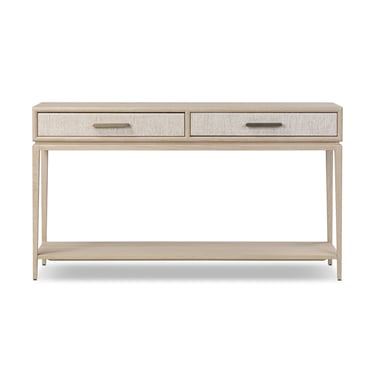 Rosenell Console Table - 60" - Natural Oak Solid | ready to ship!