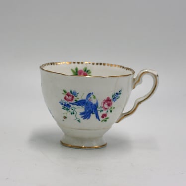 vintage Royal Stafford Blue Bird tea cup 