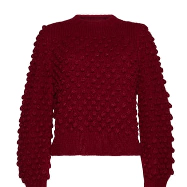 Camila Sweater - Claret