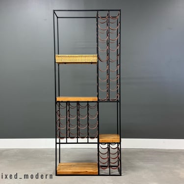 Arthur Umanoff 40 Bottle Wine Rack 