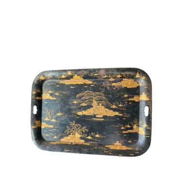 Large Chinoiserie Tray