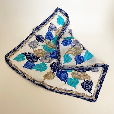 Chic Art Deco 1920s-1930s Geometric Silk pocket Square scarf handkerchief Deco  design flapper accessories by BakeliteBa