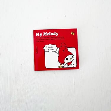 Vintage 2000s My Melody Mini Sticker Book Sanrio Stickers 