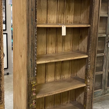 Vintage Carved Frame Bookcase from India by Terra Nova Furniture Los Angeles 