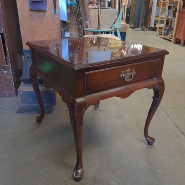 Vintage Wooden Side Table