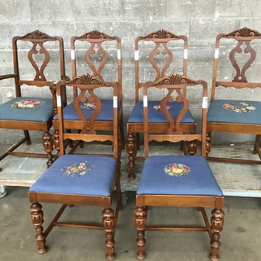 Set of 6 Dining Chairs (Seattle)