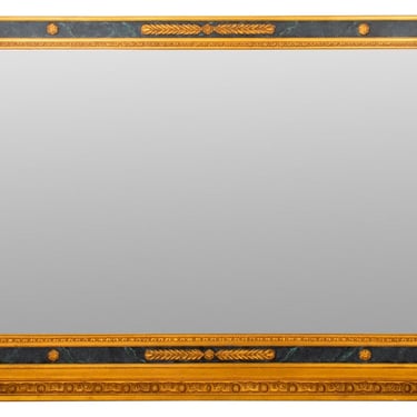 French Empire Style Overmantle Mirror