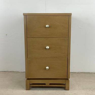 Mid-Century Three Drawer Dresser- Kent Coffey "Simplex" Line 