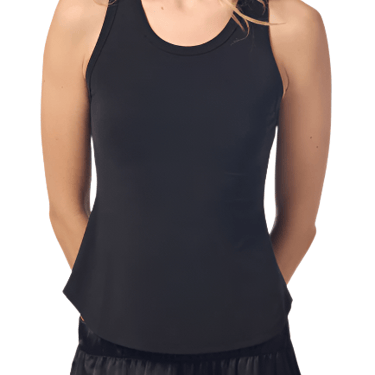 Jameela Sandwashed Racerback Tank