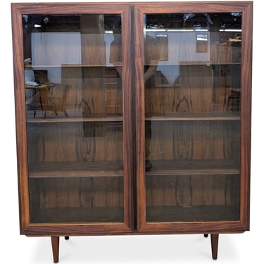 Omann Jun Hundevad Rosewood Glass Cabinet - 0425446