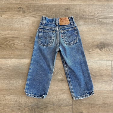 Levi's Vintage 302-0117 Made in USA Kid's Baby Jeans 