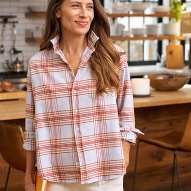 Frank & Eileen | Eileen Relaxed Button Up | Flannel