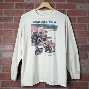 Vintage 1994 Motorcycle Week Steamboat Springs ORIGINAL Biker Tee - Large 