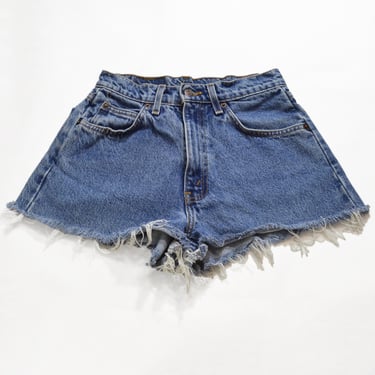 Levi's 565 Vintage Denim Shorts, 25” 