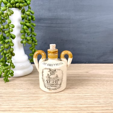The Greybeard Scotch Whiskey pottery jug by Possil Pottery 