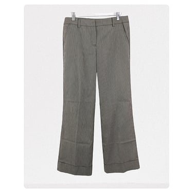vintage 00's Sandro pinstripe trousers (Size: 6)