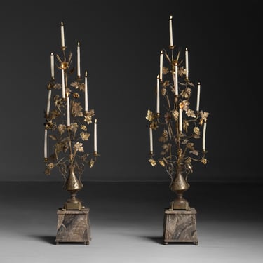 Gilt Candelabras