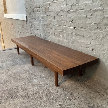 MCM Butcher Block Coffee Table