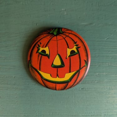 Halloween Button