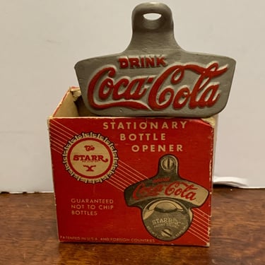 1960s Coca Cola Bottle Opener 
